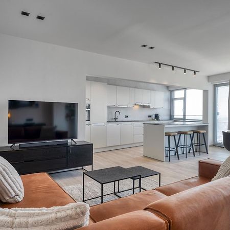 Portview G8 Met Parking 6Pers Apartment Blankenberge Luaran gambar