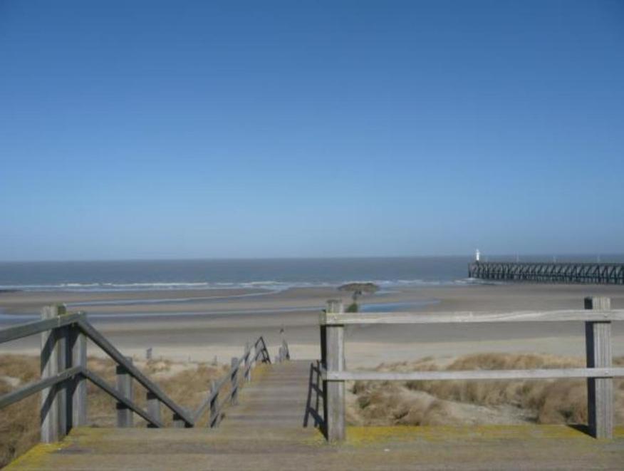Portview G8 Met Parking 6Pers Apartment Blankenberge Luaran gambar