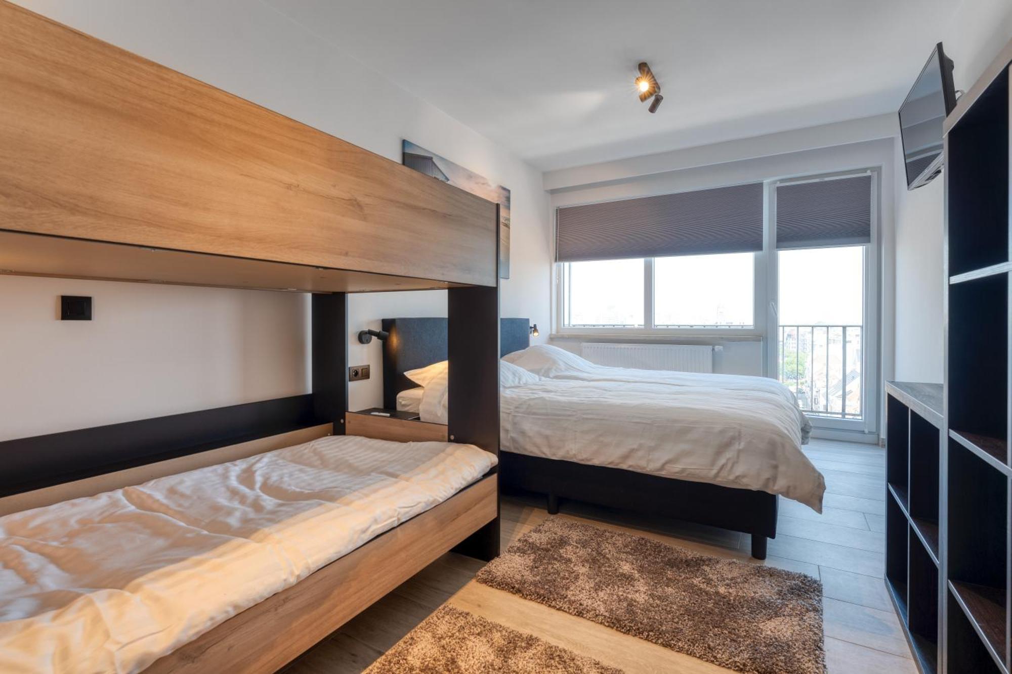 Portview G8 Met Parking 6Pers Apartment Blankenberge Luaran gambar