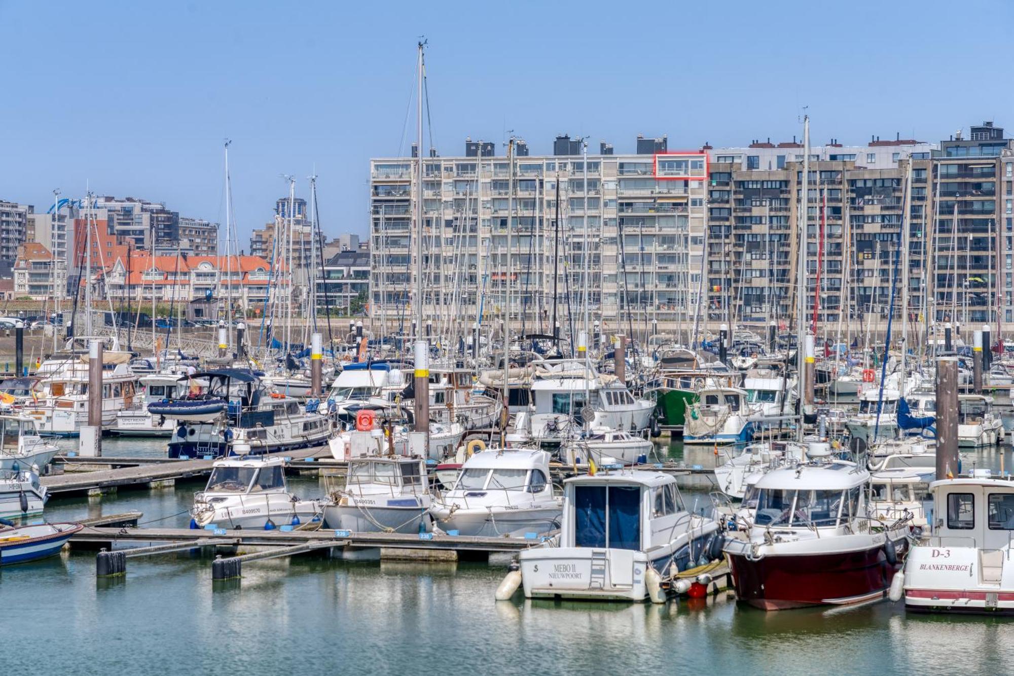 Portview G8 Met Parking 6Pers Apartment Blankenberge Luaran gambar