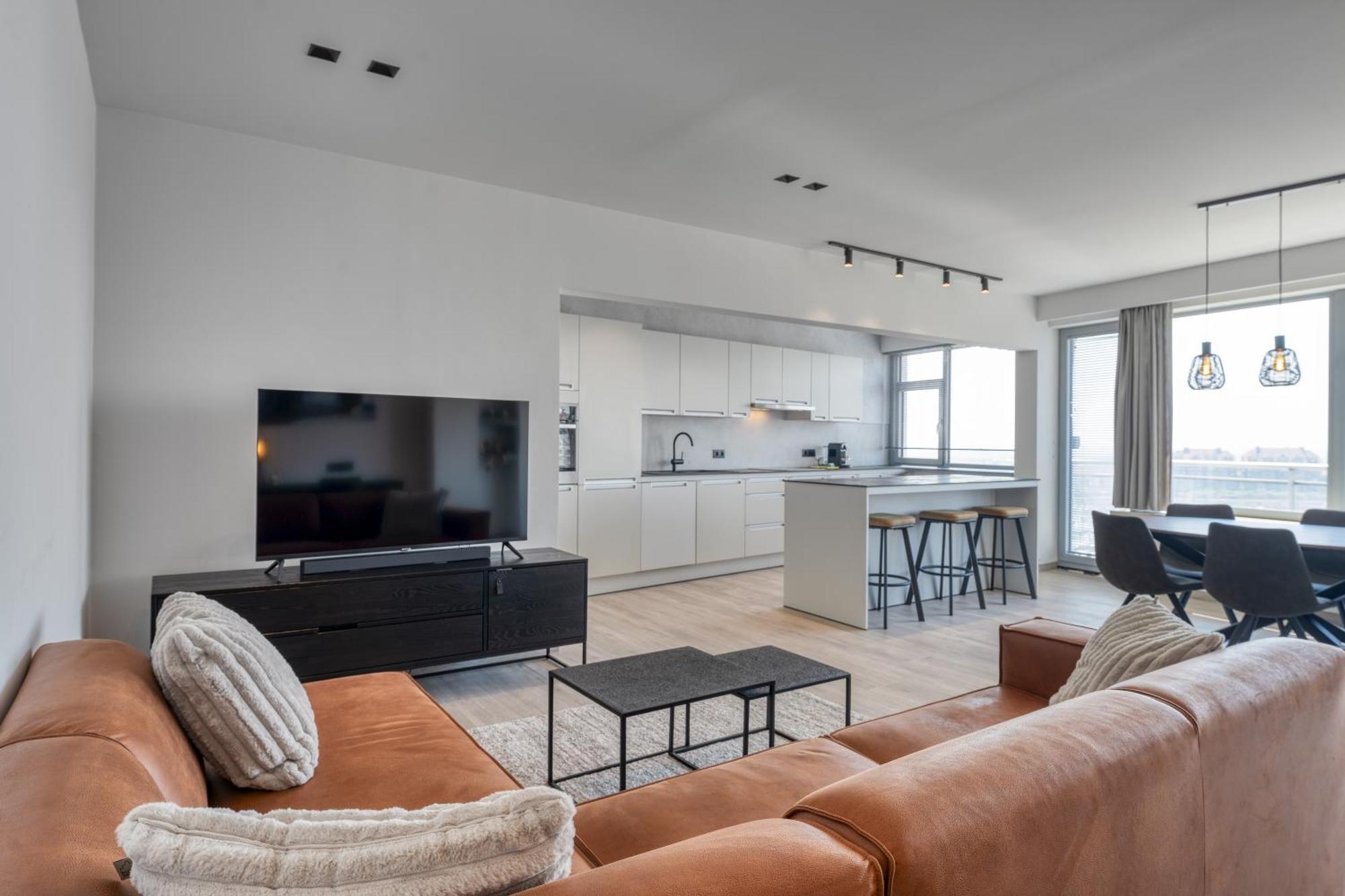 Portview G8 Met Parking 6Pers Apartment Blankenberge Luaran gambar