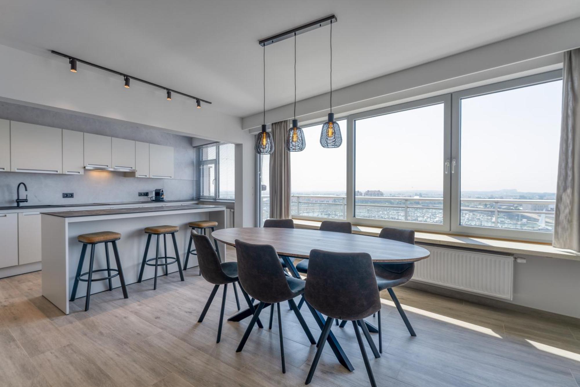 Portview G8 Met Parking 6Pers Apartment Blankenberge Luaran gambar