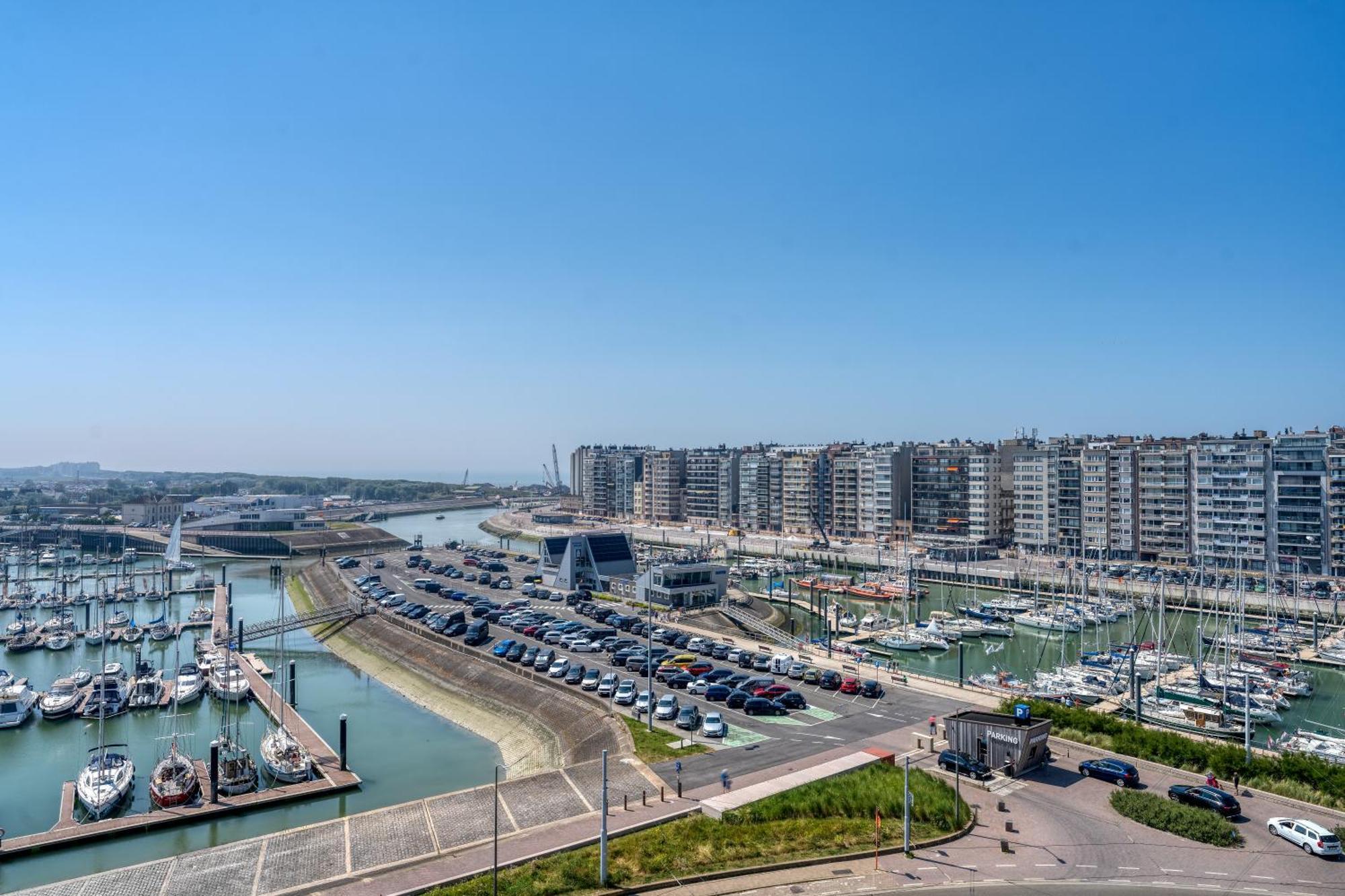 Portview G8 Met Parking 6Pers Apartment Blankenberge Luaran gambar