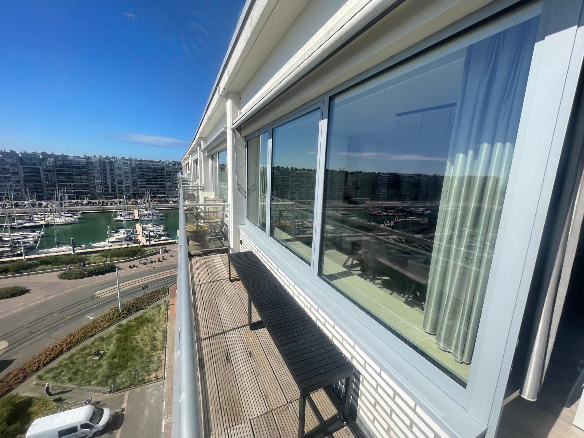 Portview G8 Met Parking 6Pers Apartment Blankenberge Luaran gambar
